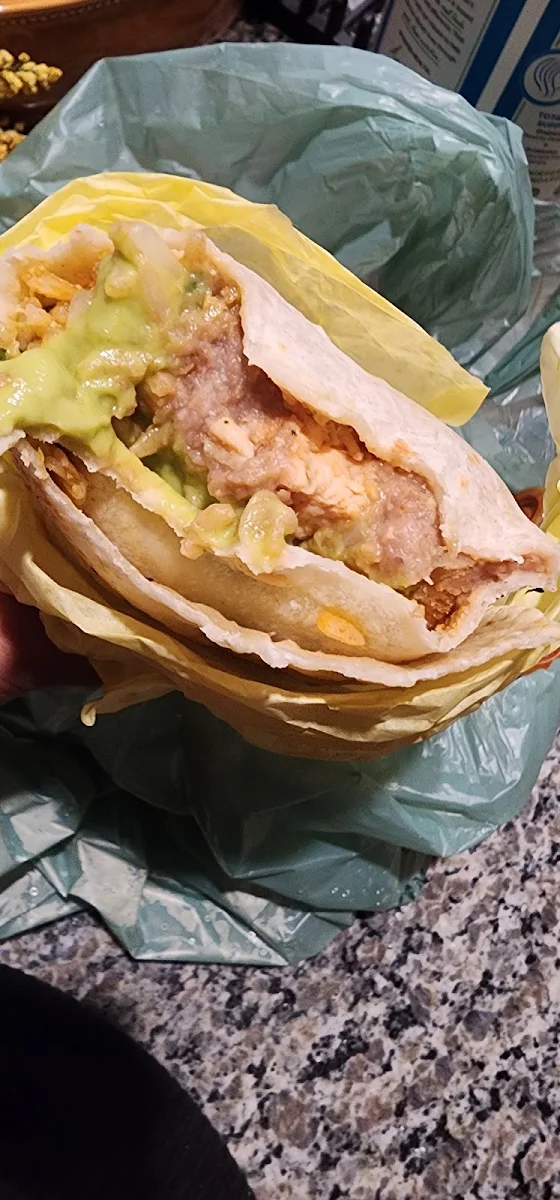 Burritos Pollo Asado Burrito