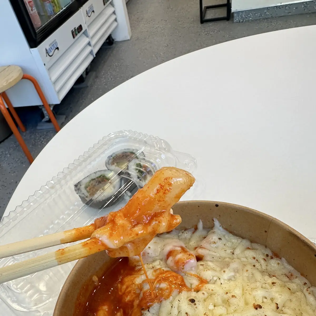 Cheese Tteokbokki