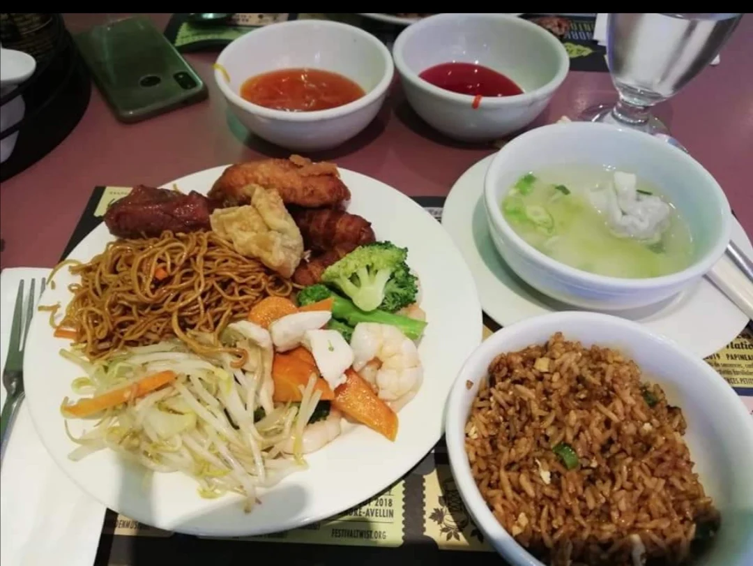 Wanton Soup Chow Mein Chop Suey Chicken Wings