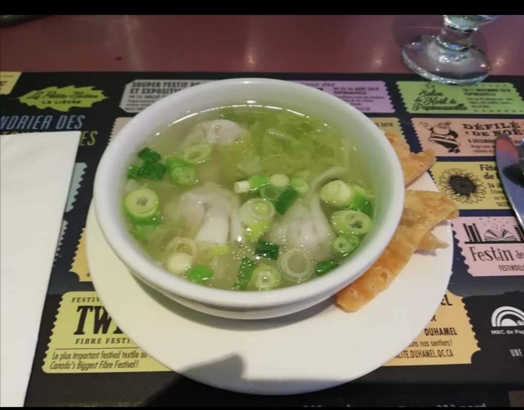 Wonton Soup