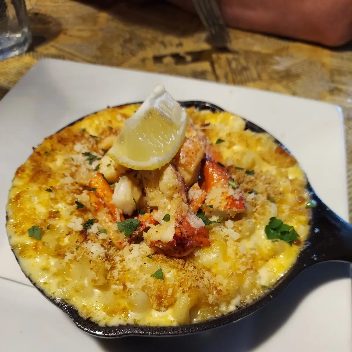 Lobster Mac & Cheese