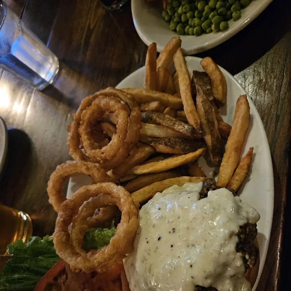 Haggis Burger
