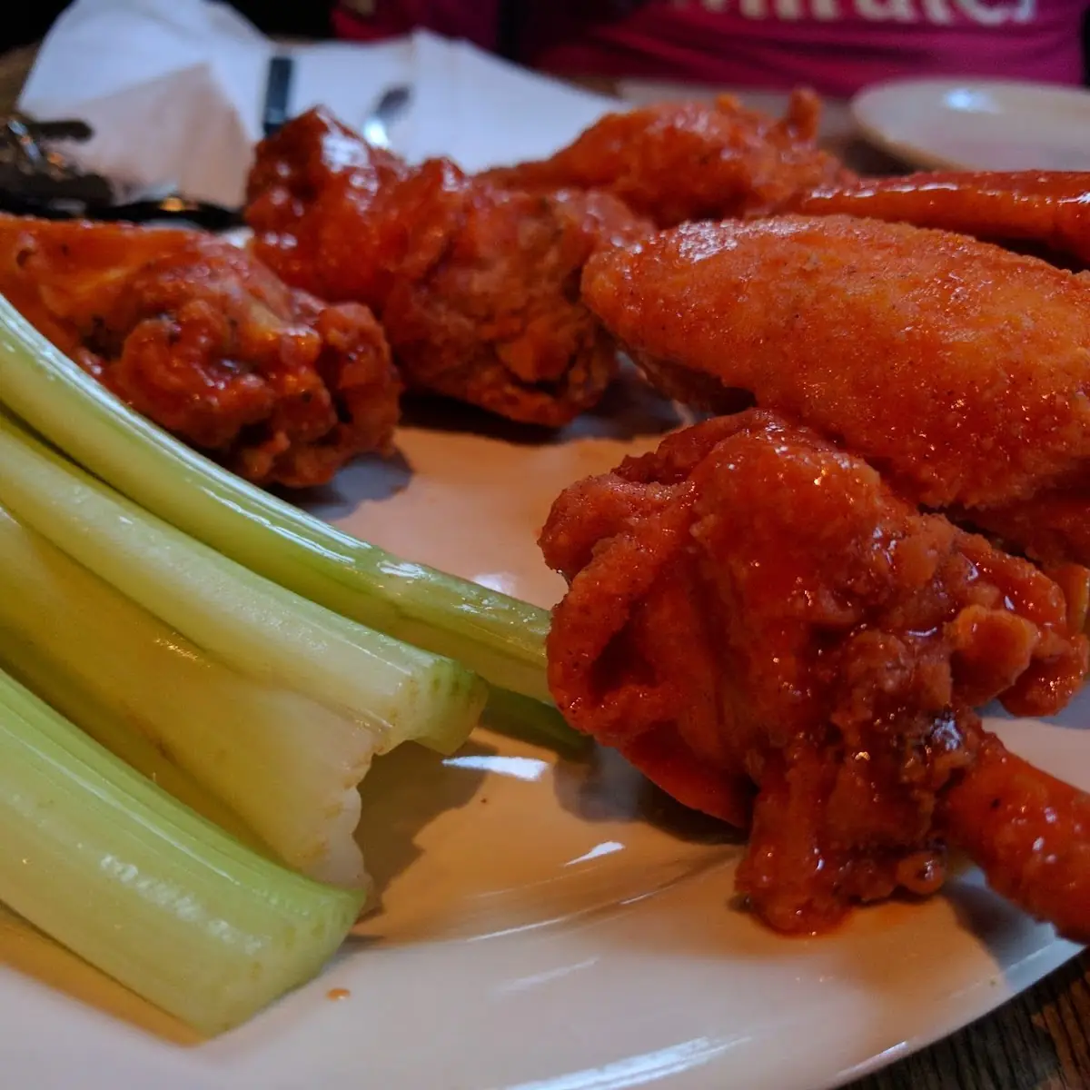 Wings on Thursdays