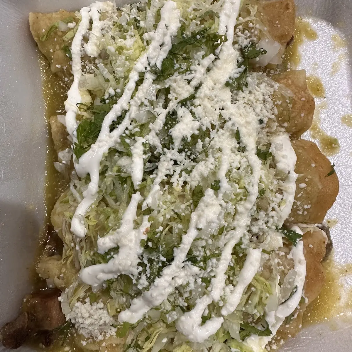 Chicken Enchiladas 3 pcs