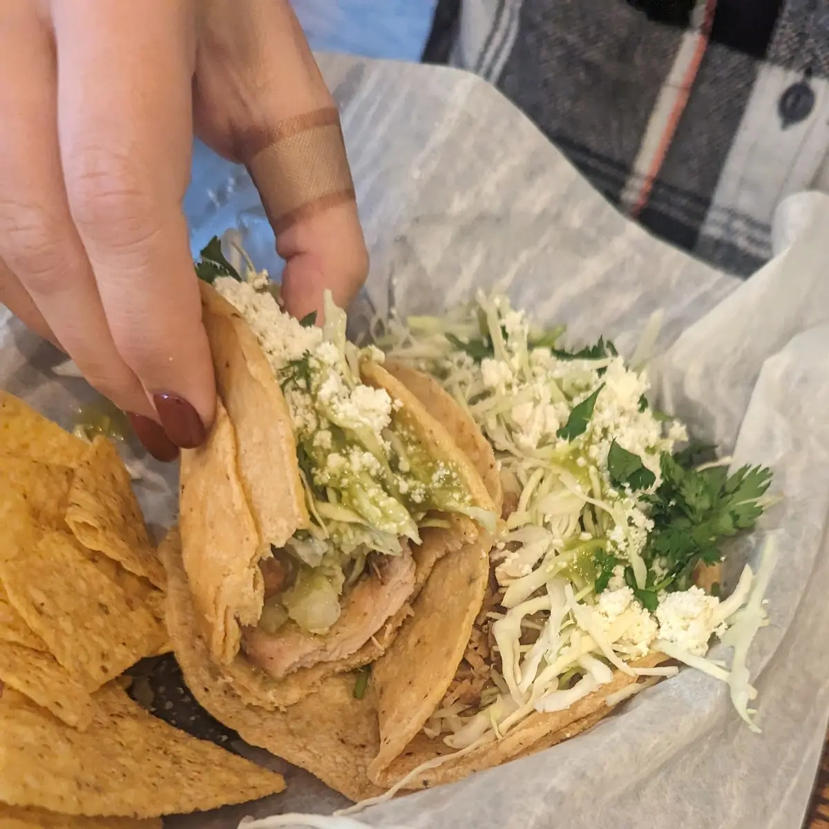 Chicken Tacos