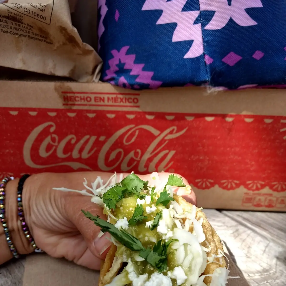 Pulled Pork Taco