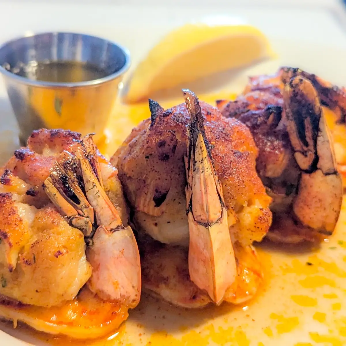Baked Stuffed Shrimp