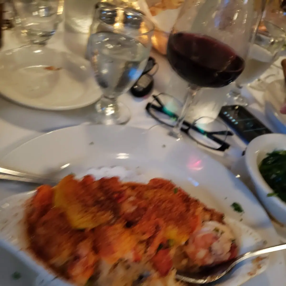 Broiled Seafood Casserole