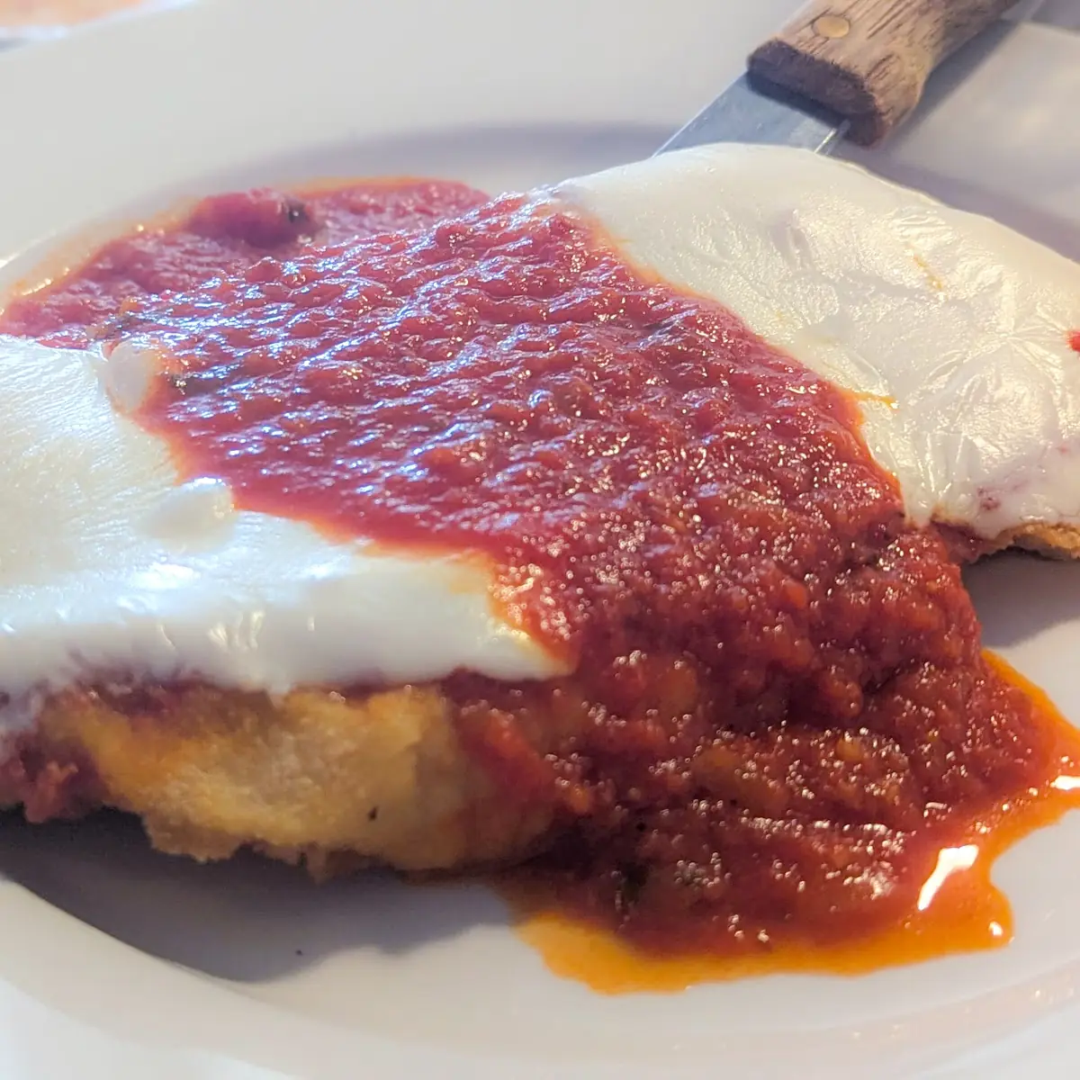 Chicken Parmigiana