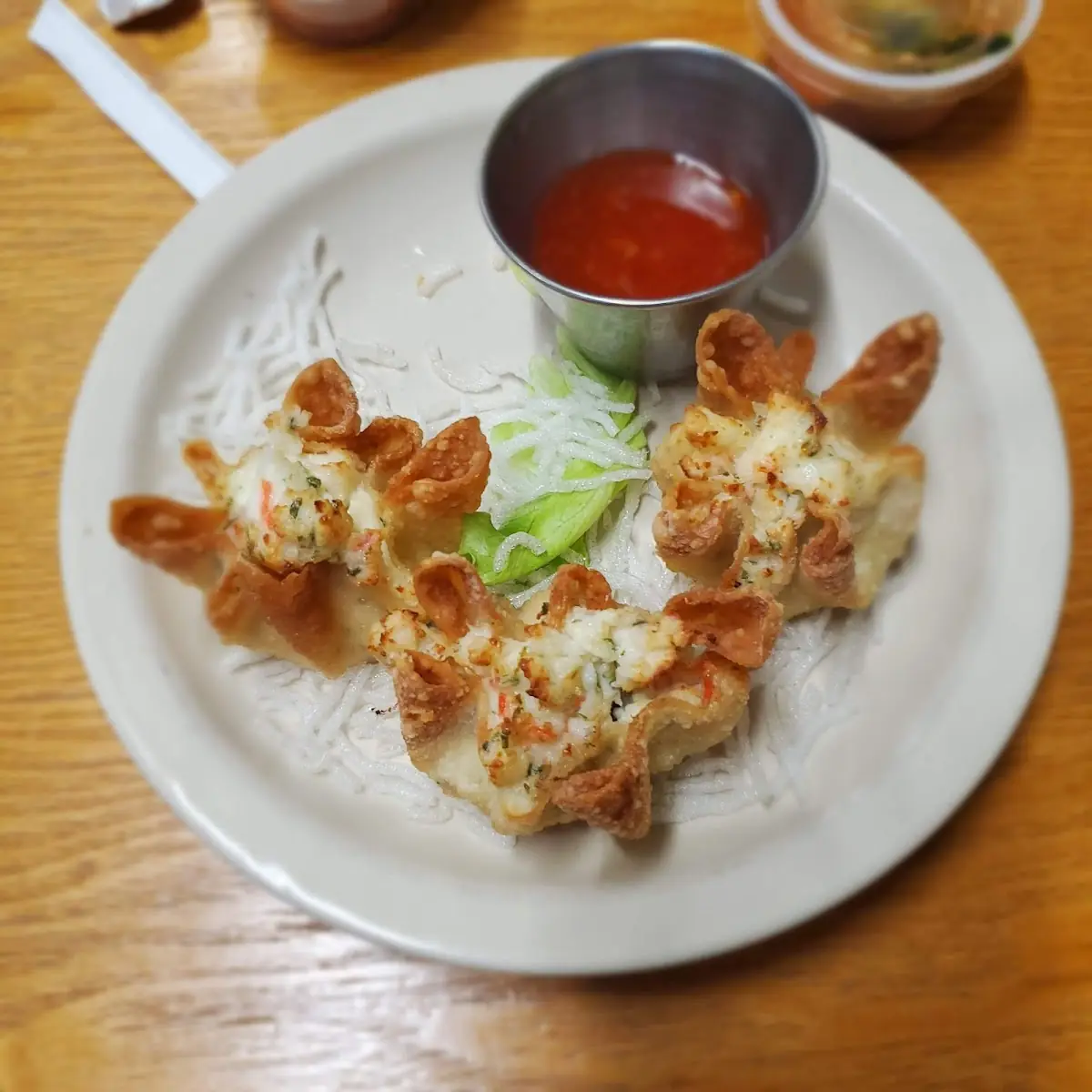 Crab Rangoon