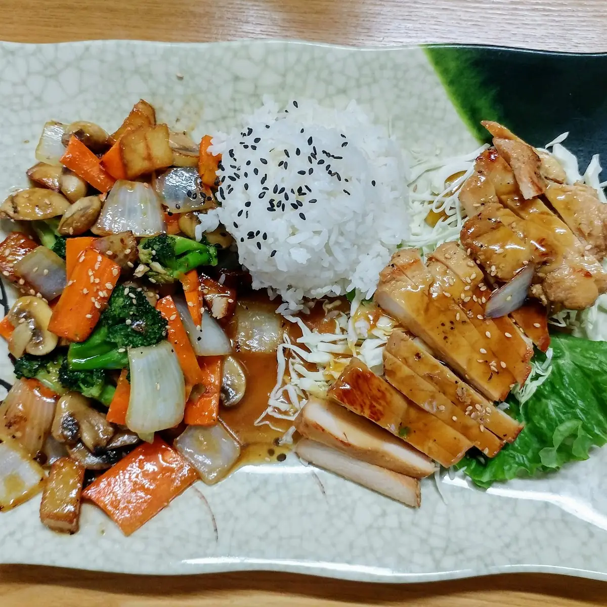 Teriyaki Chicken