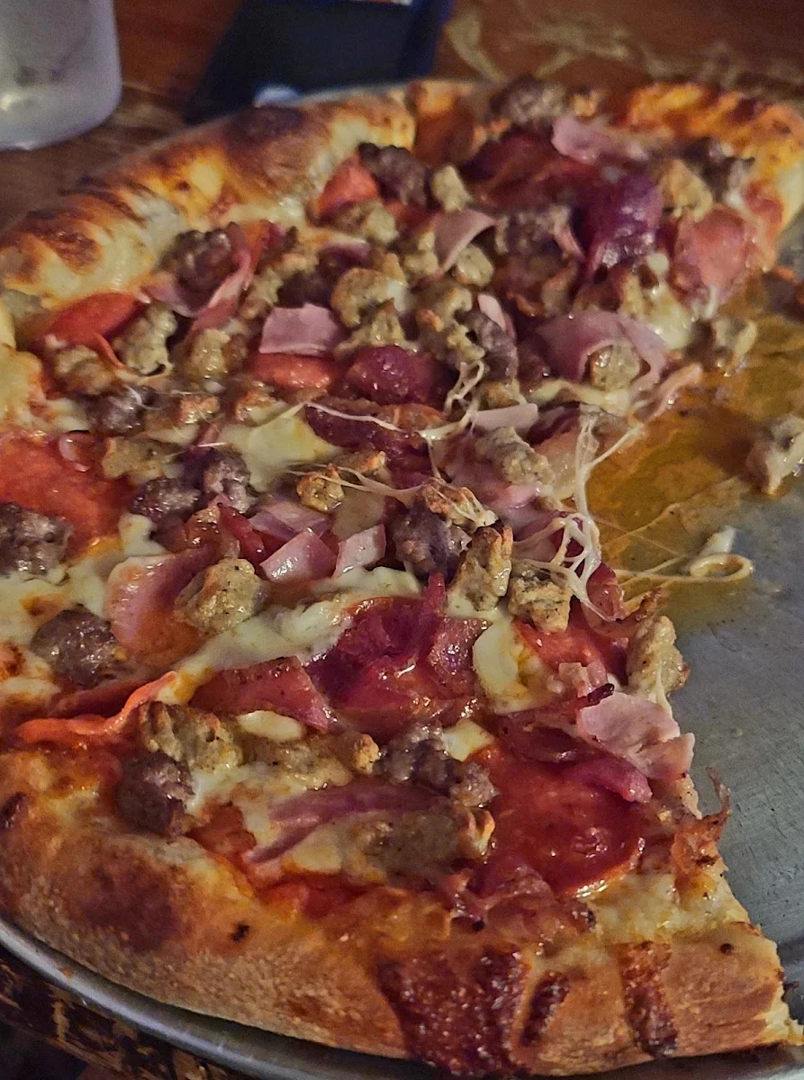 14 All Meat Pizza