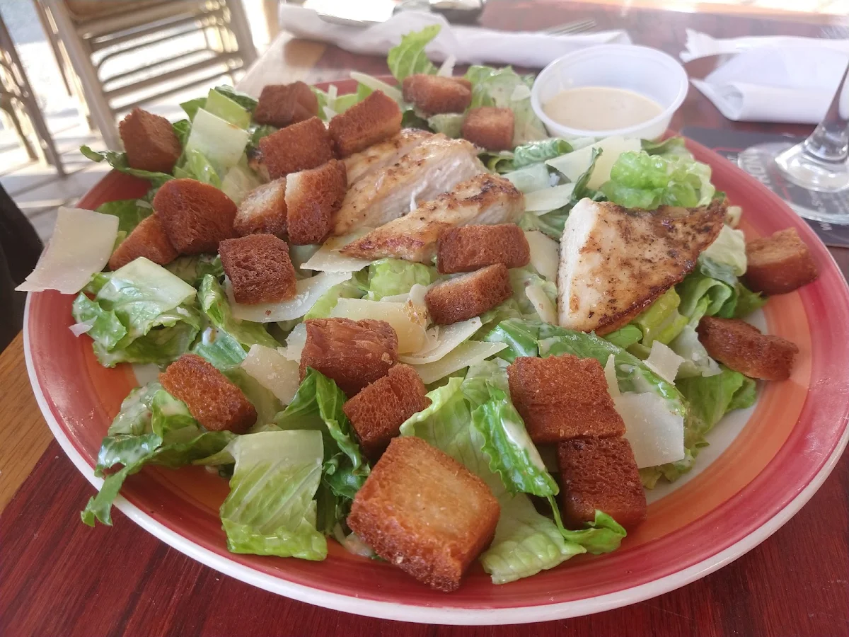 Chicken Ceasar Salad