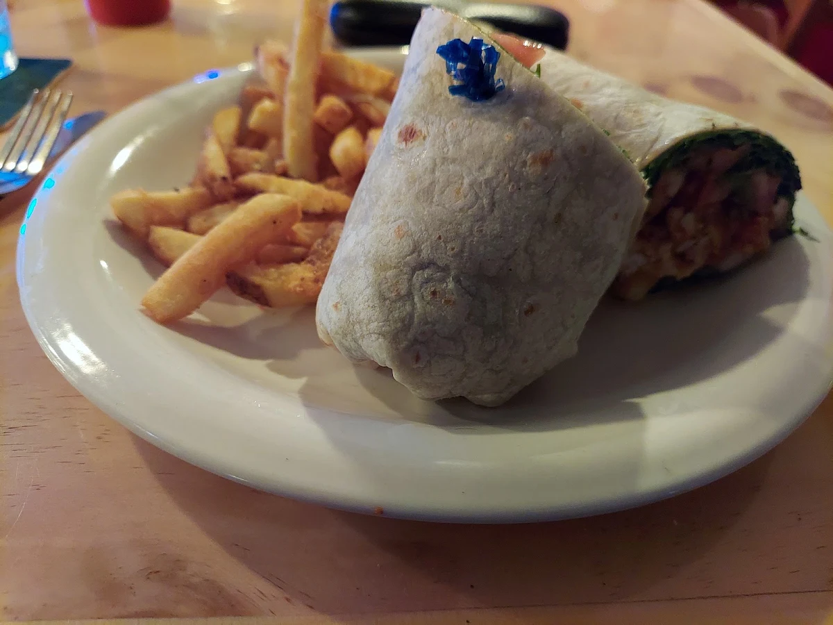 Sweet Chilli Chicken Wrap