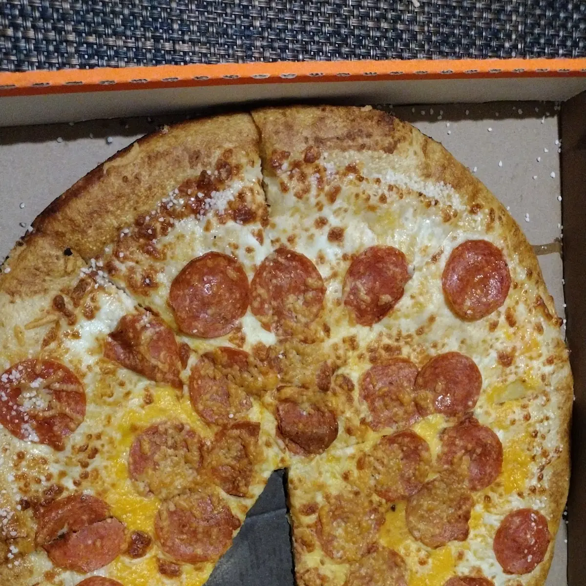 Pretzel Crust Pizza