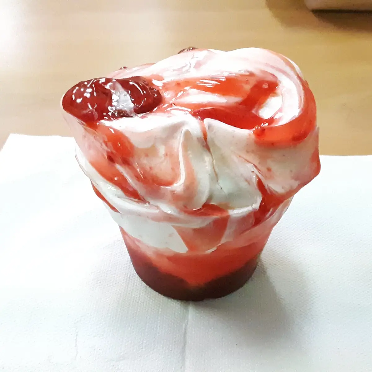 Strawberry Sundae