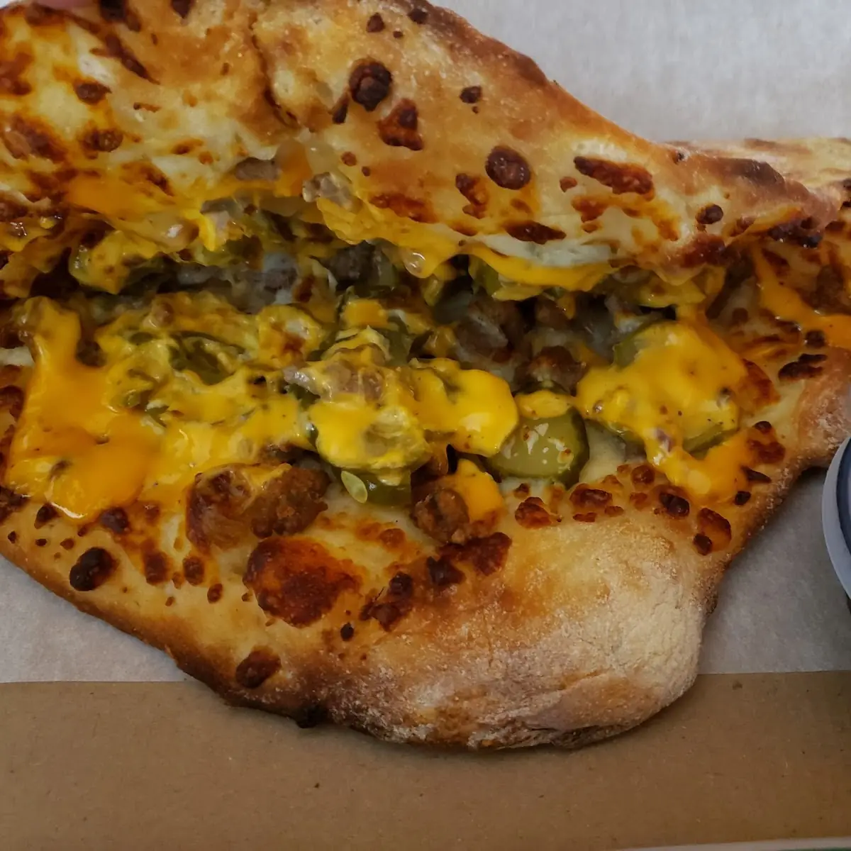 Double Cheeseburger Papadia