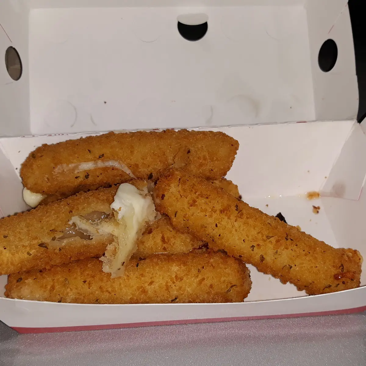 Mozzarella Sticks