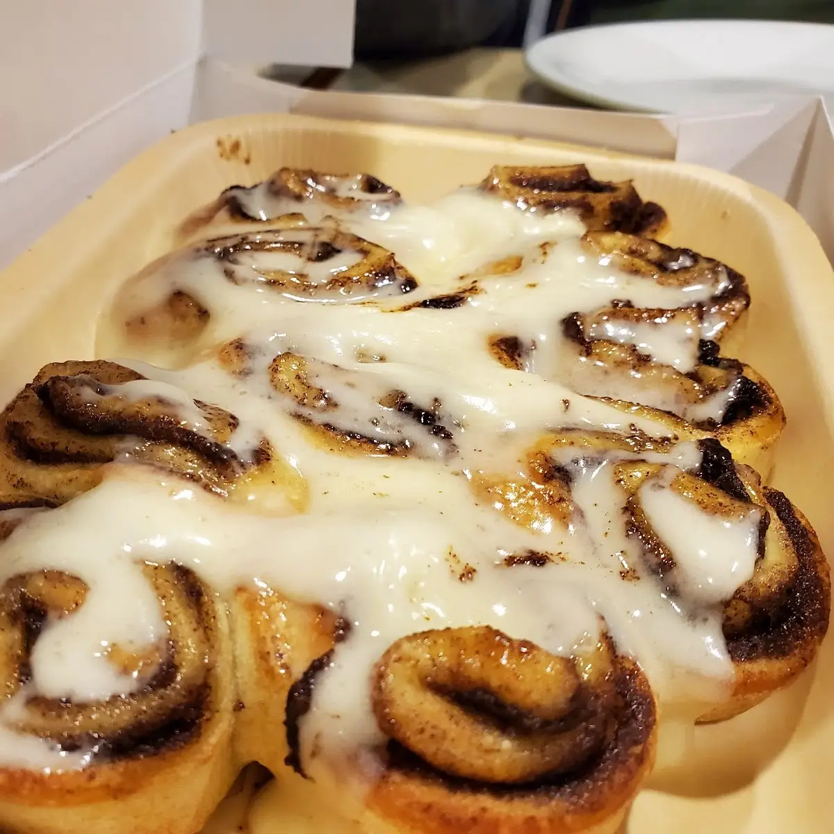 Cinnabon Mini Rolls