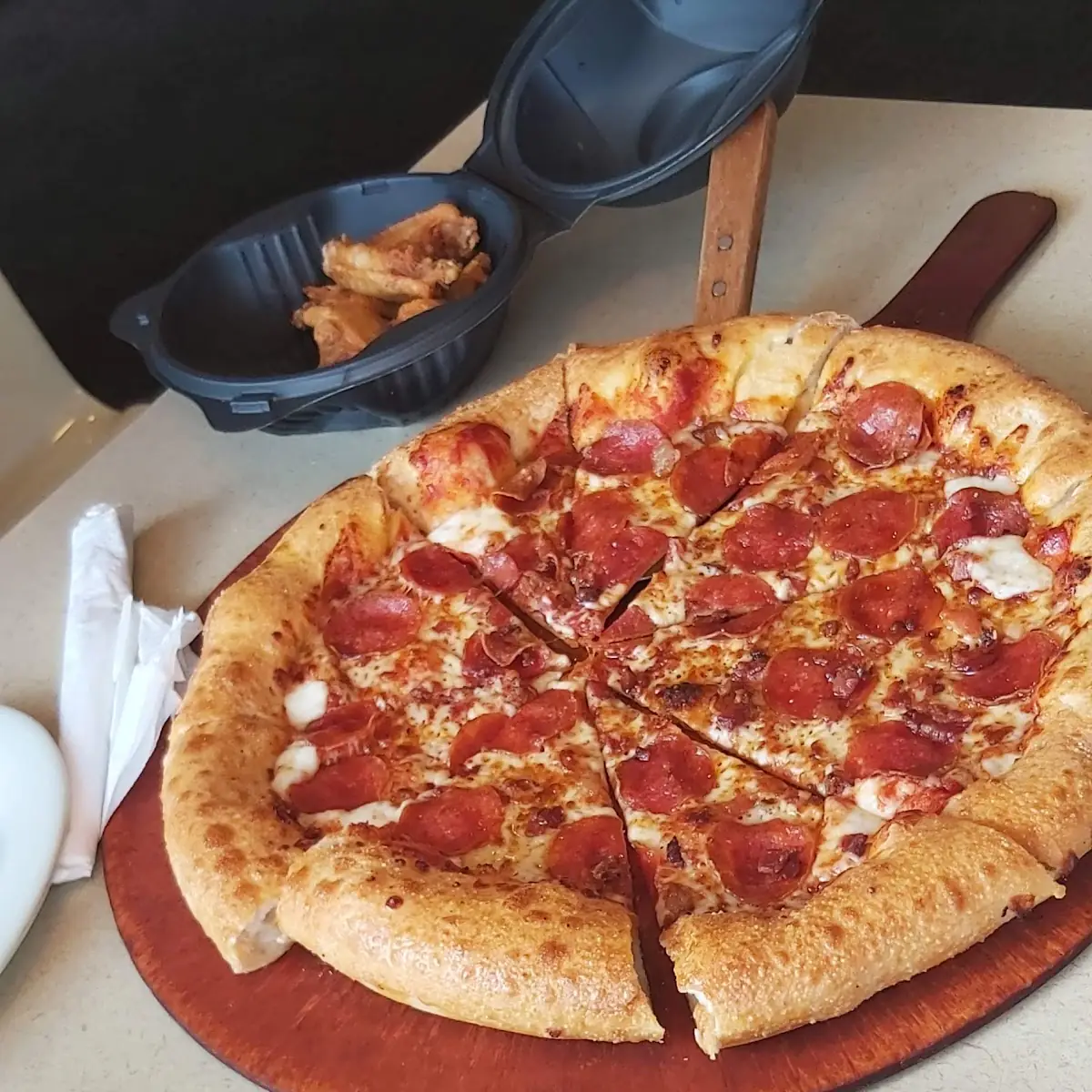 Personal Pan Pizza