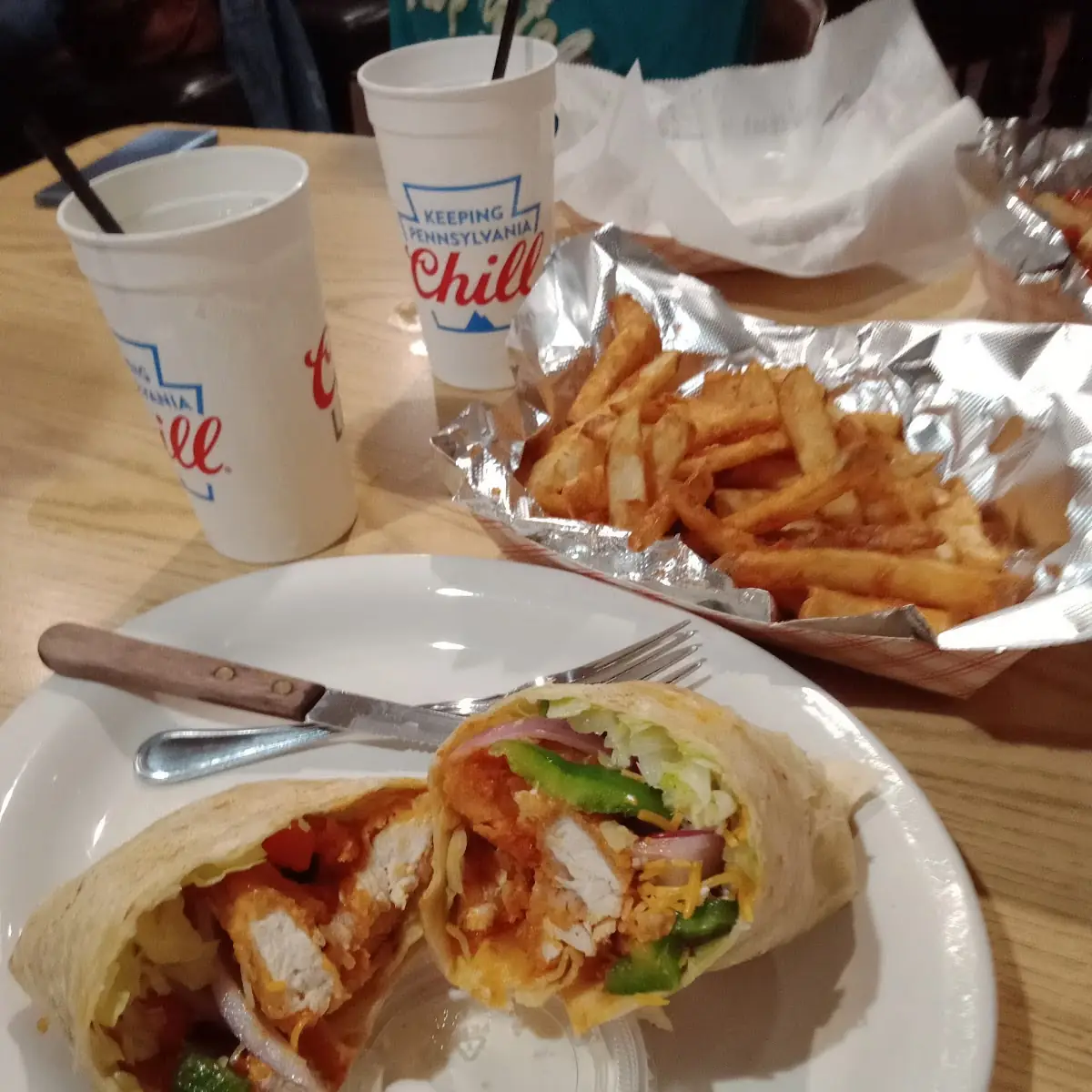 Buffalo Chicken Wrap
