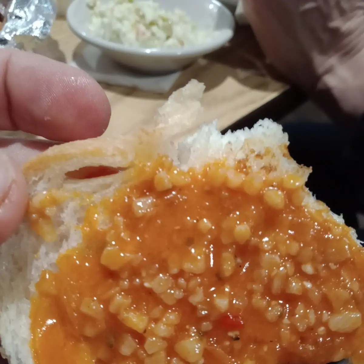 Buffalo Garlic Bread
