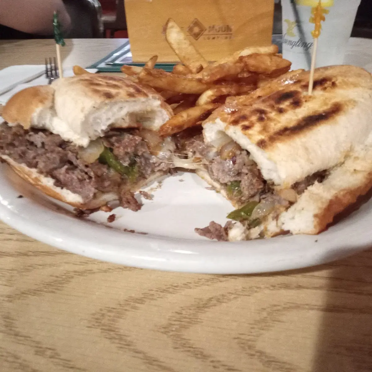 Cheese Steak