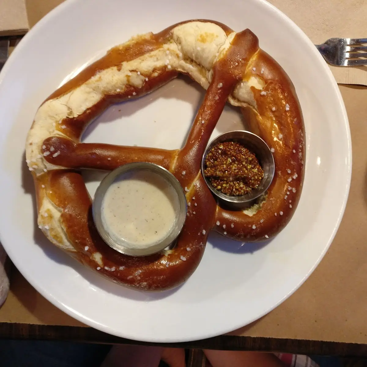 Giant Pretzel