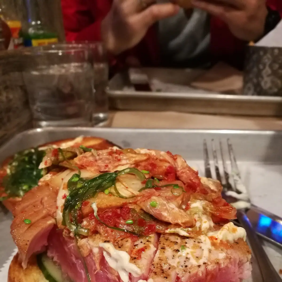 Tuna Burger