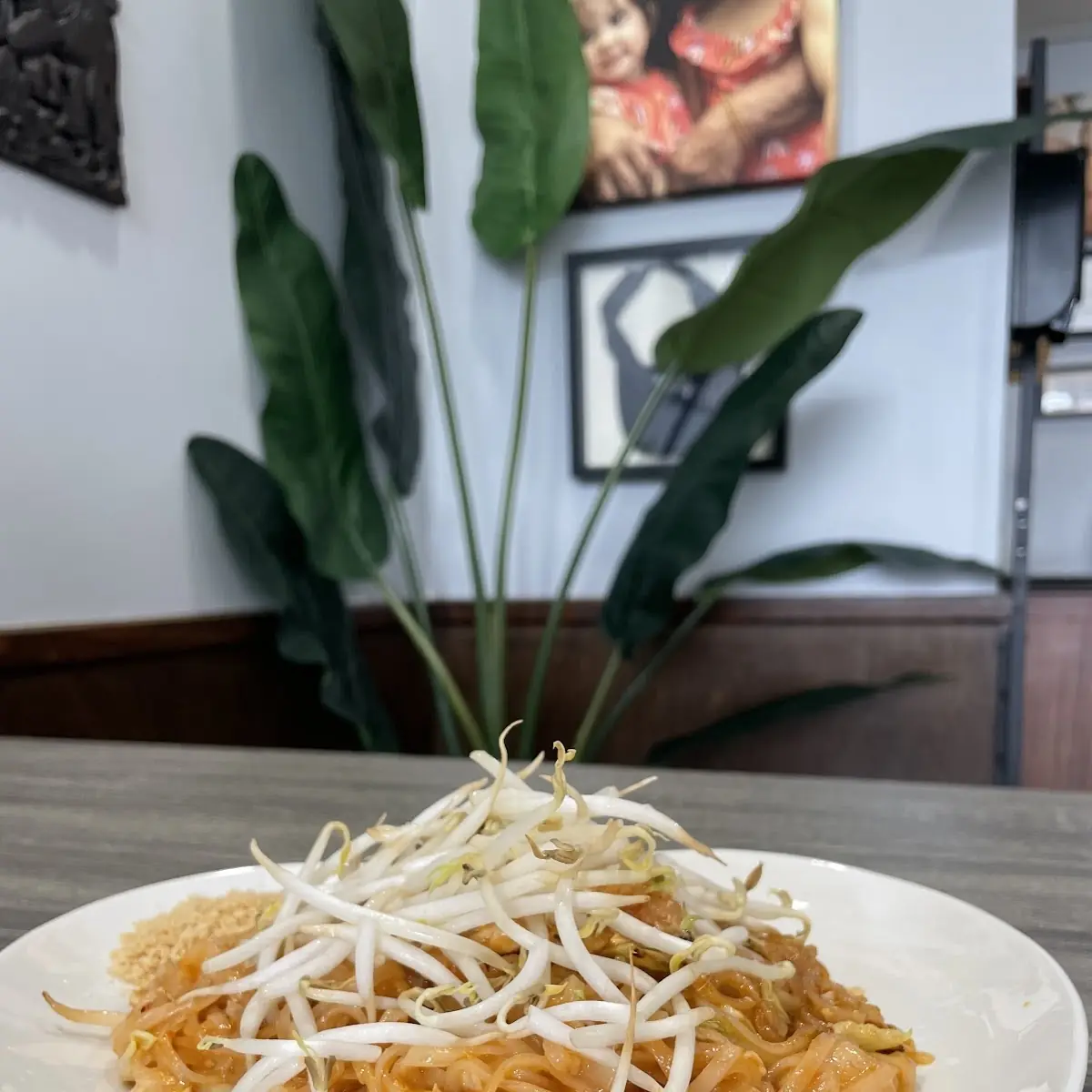 Chicken Pad Thai