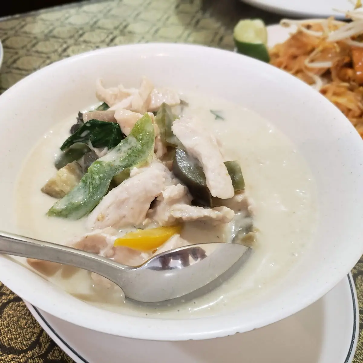 Green Curry Gaeng Kiew Wan