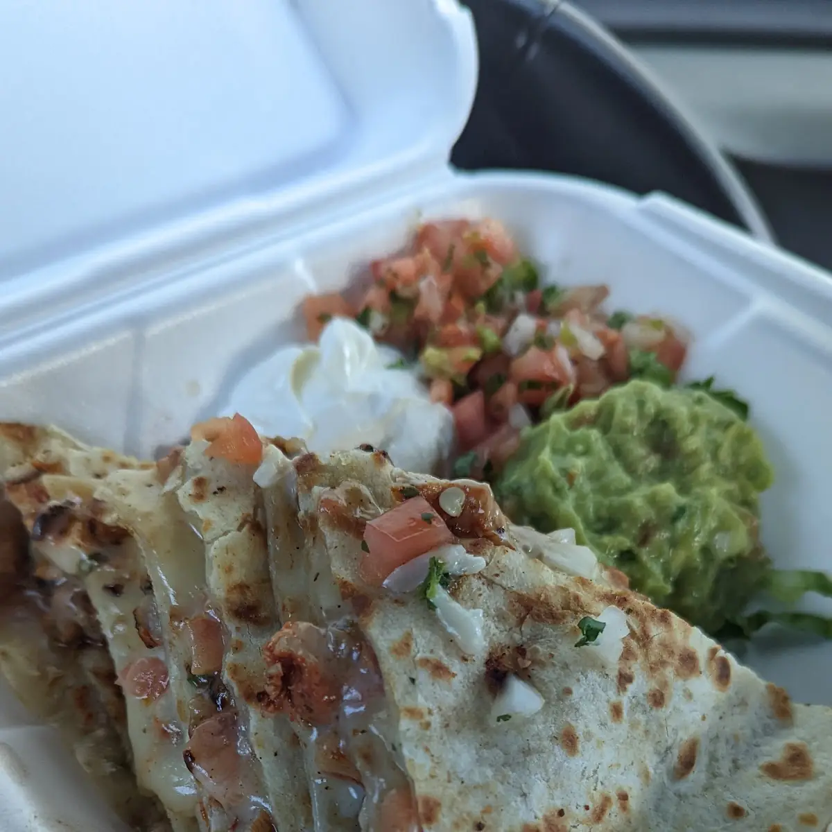 Chicken Quesadilla