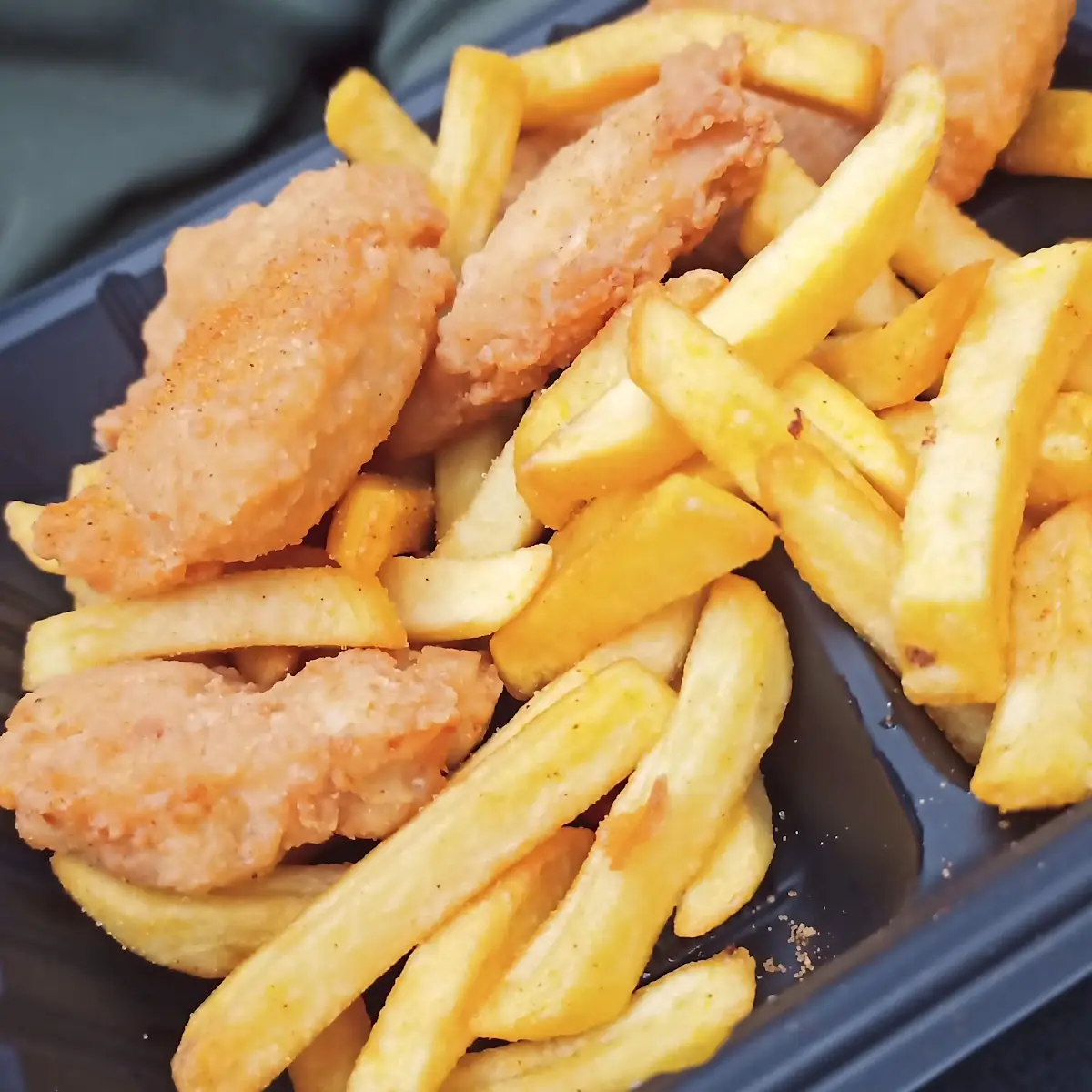 Chicken Strips and Fries