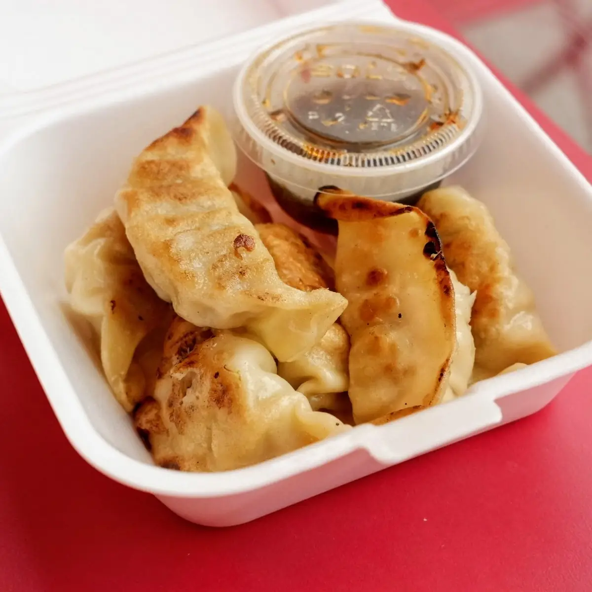 Six Fried Dumplings