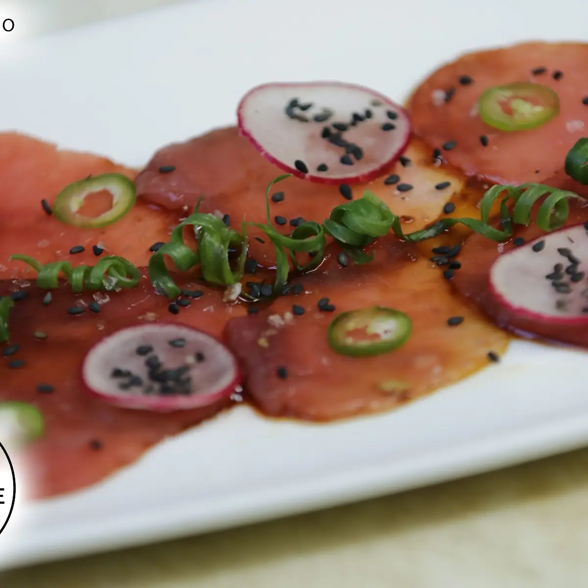 Ahi Carpaccio