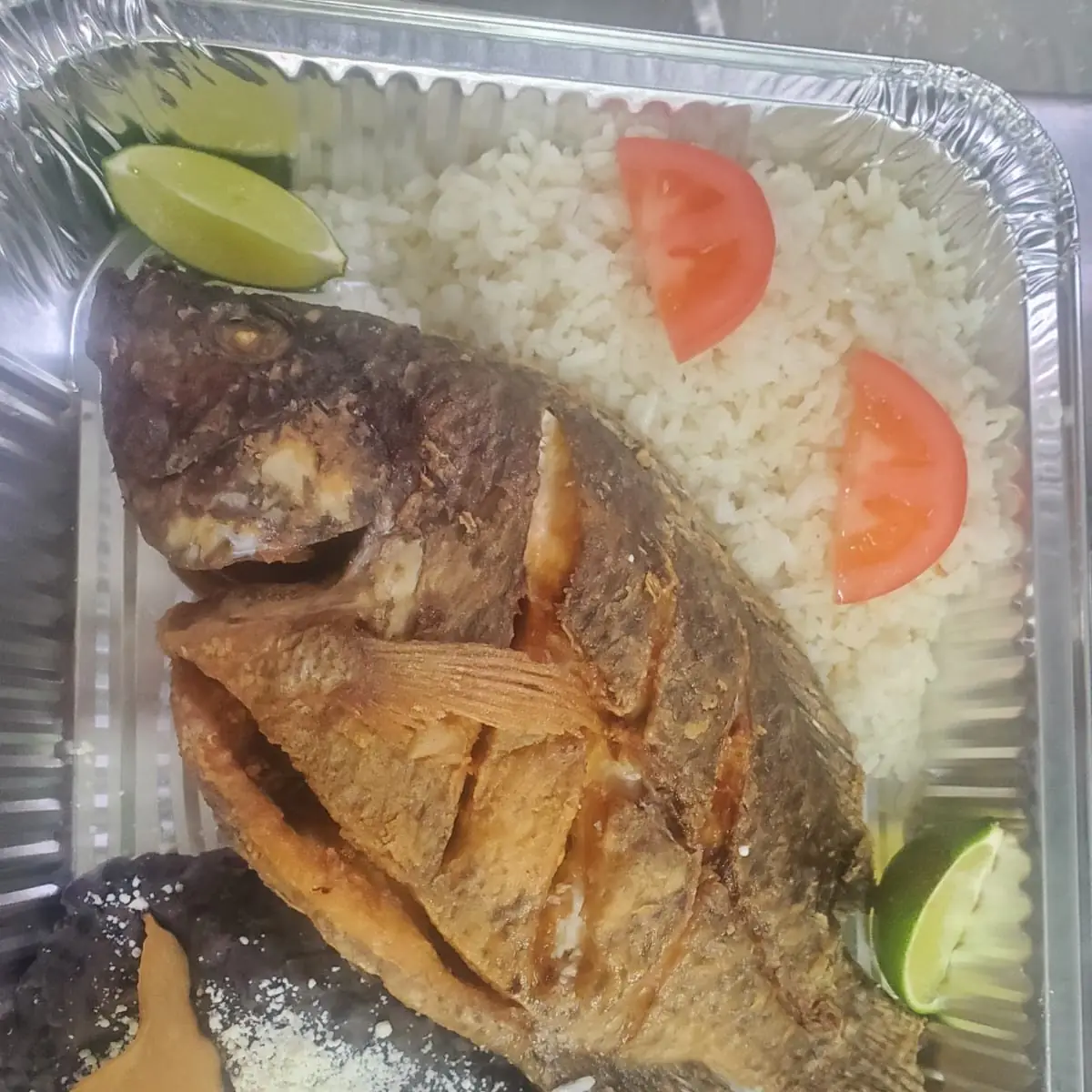 Mojarra Frita