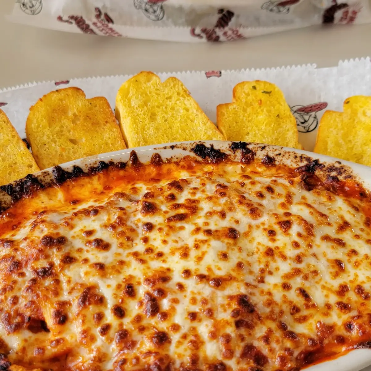 Baked Spaghetti with Meat Sauce
