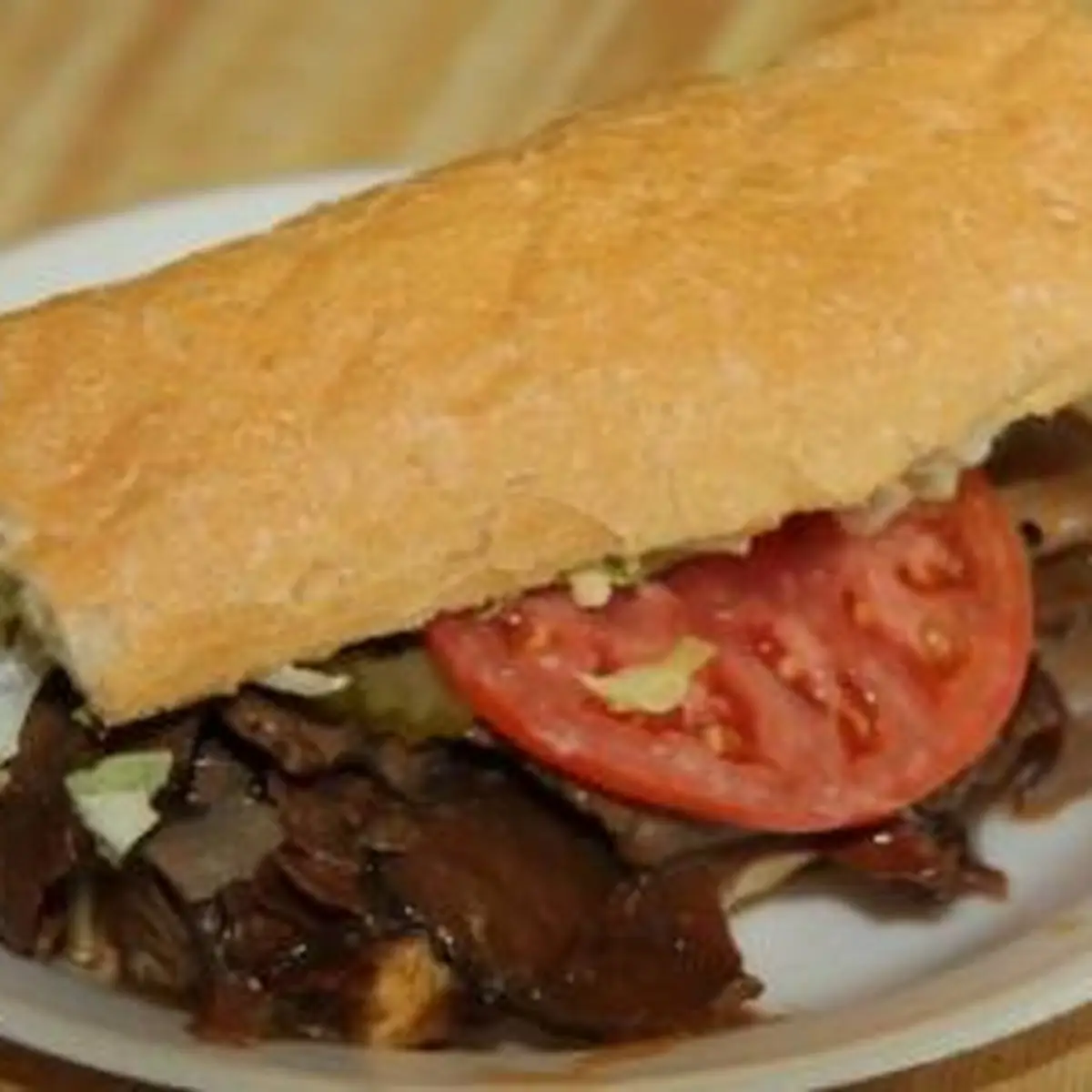 Roast Beef PO Boy
