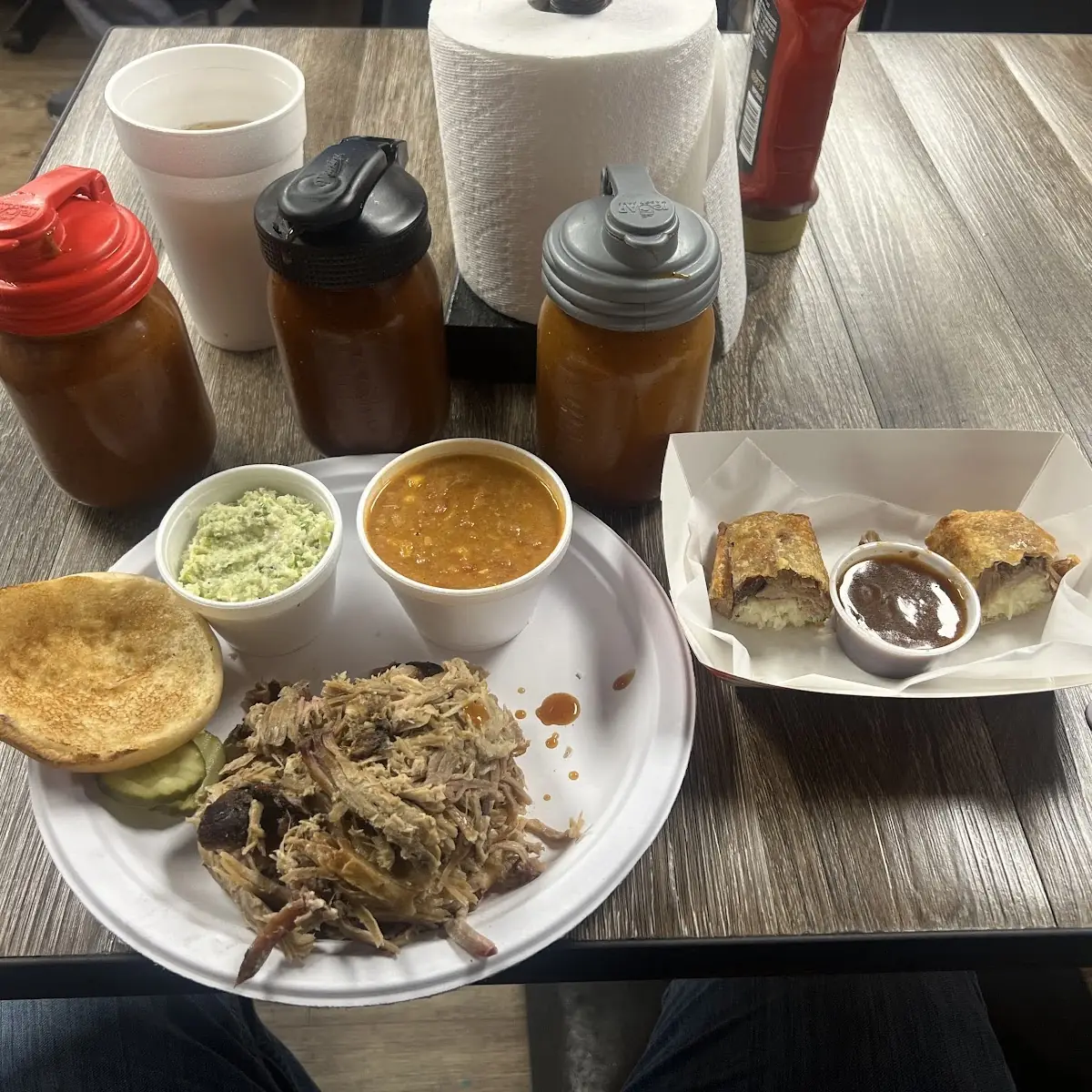 BBQ Pork Sandwich