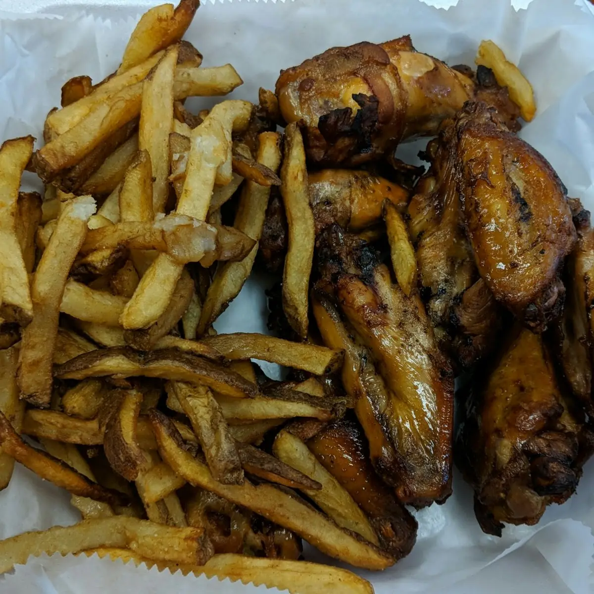 Smoked Chicken Wings