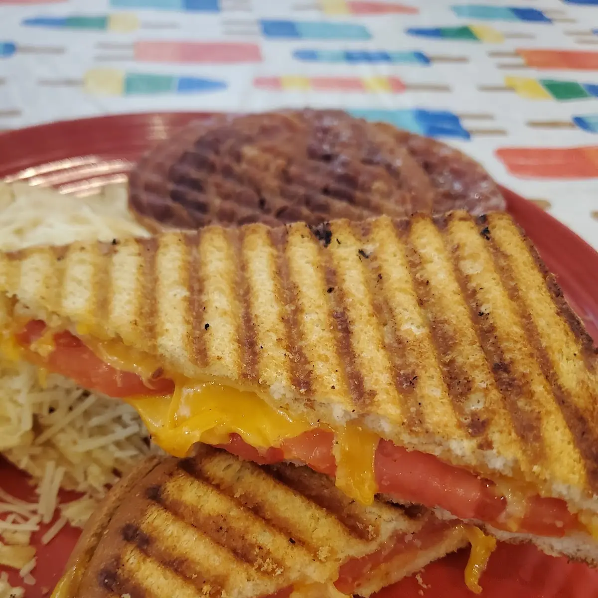 Grilled Cheese with Tomato