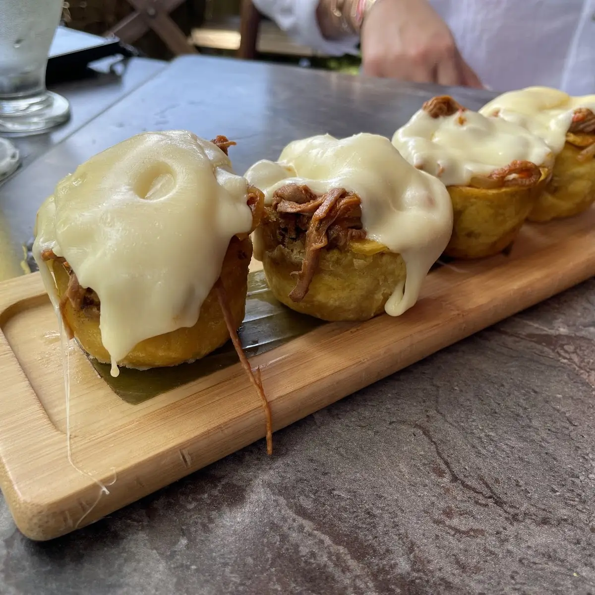 Tostones Rellenos