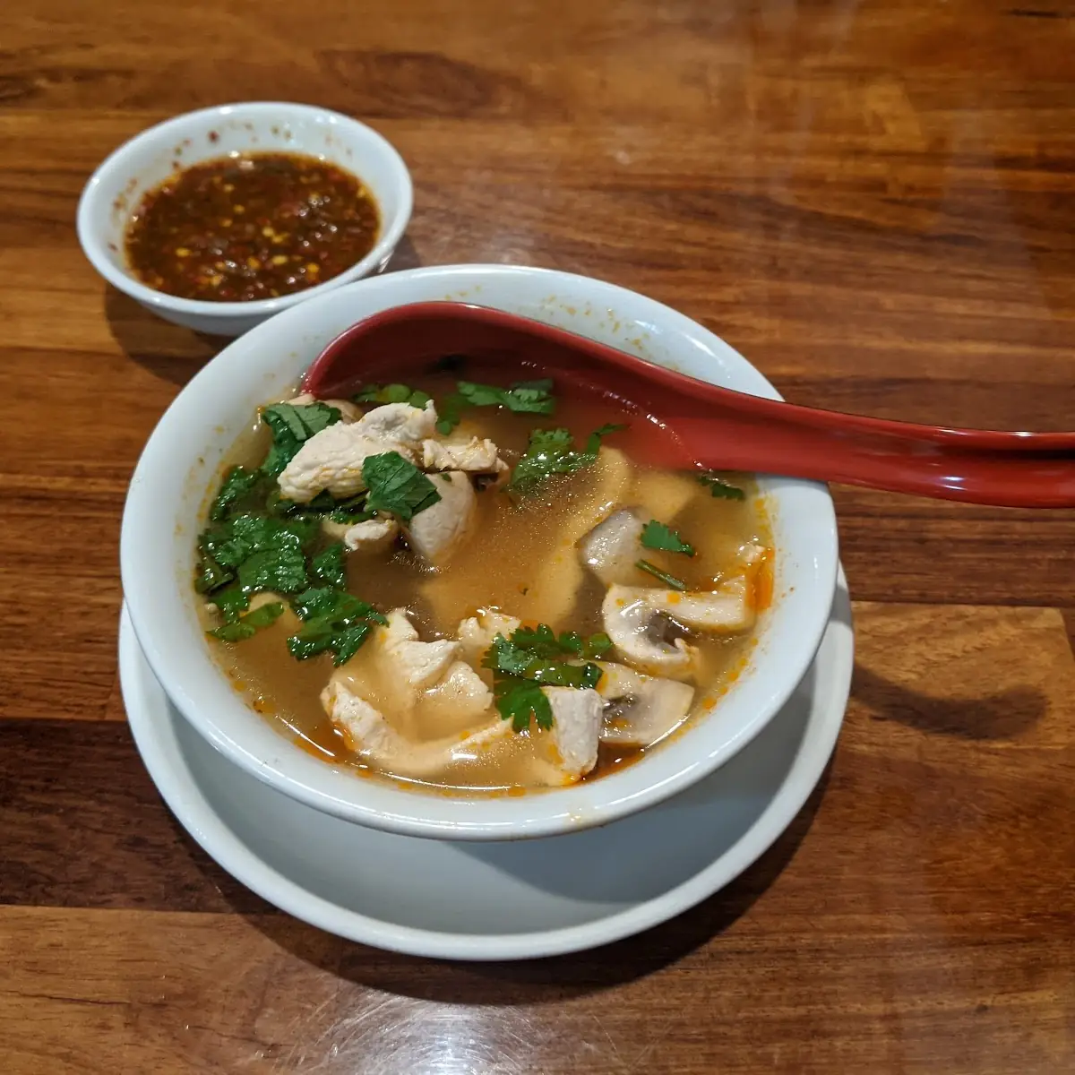 Tom Yum Soup