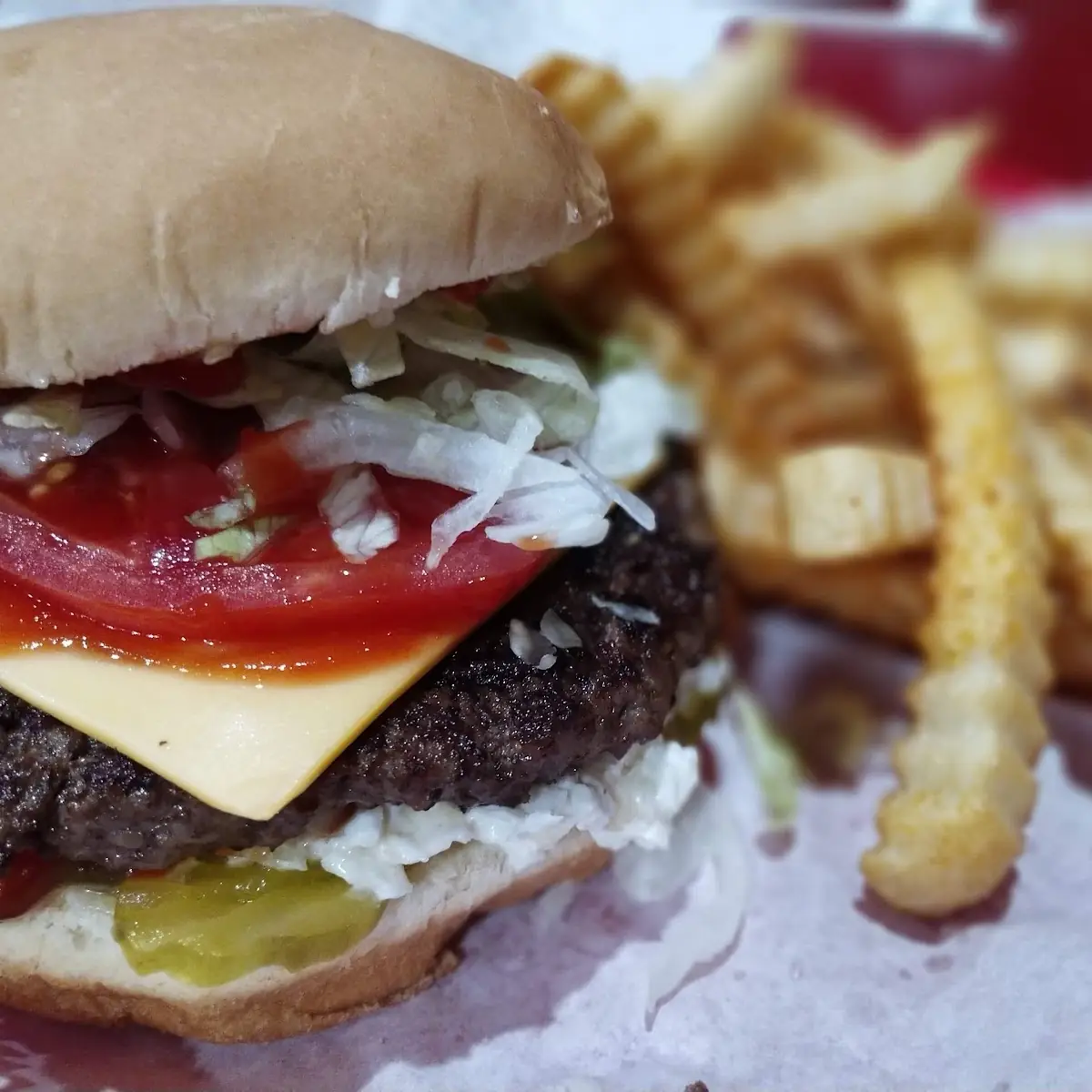Cheeseburger Combo
