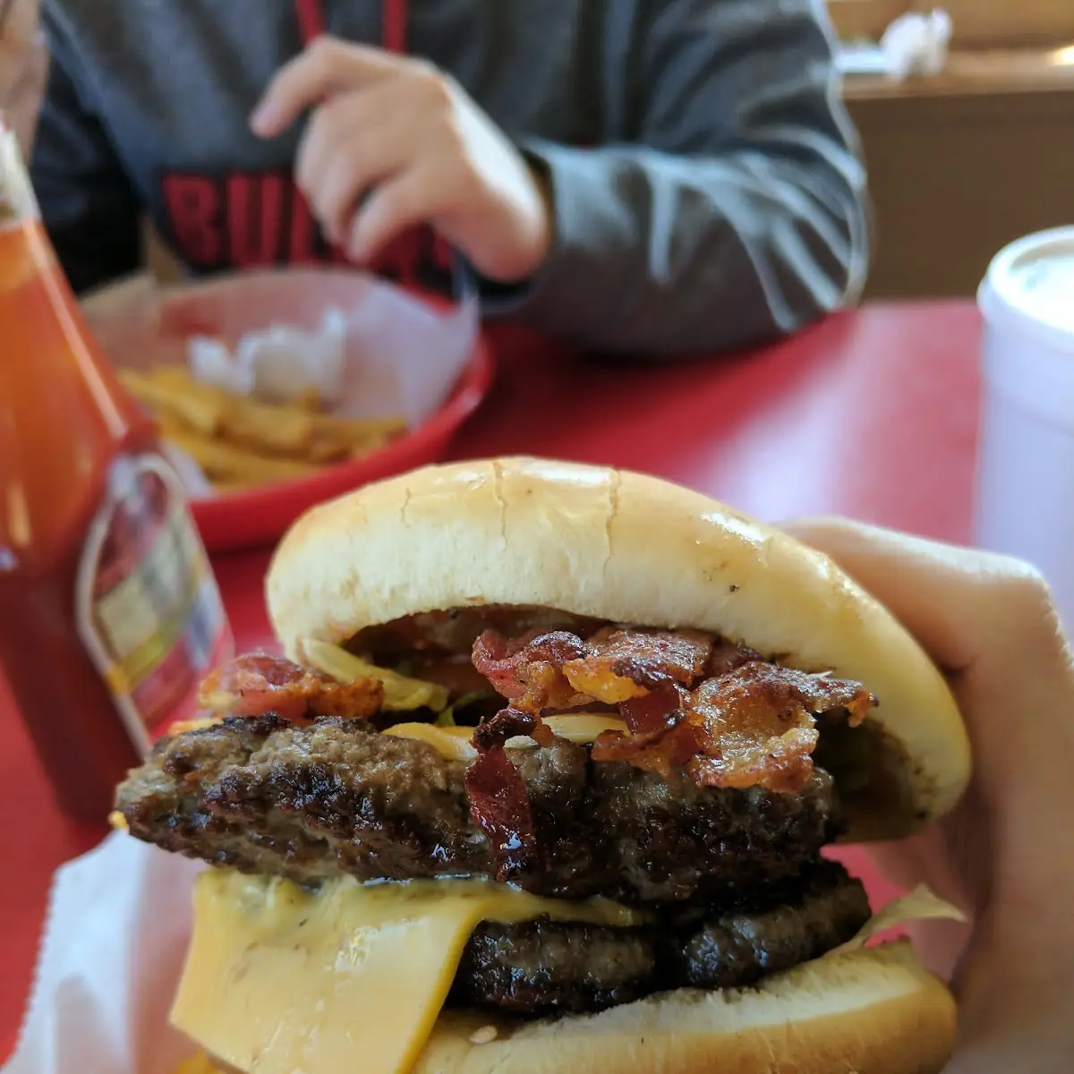 Double Bacon Cheeseburger