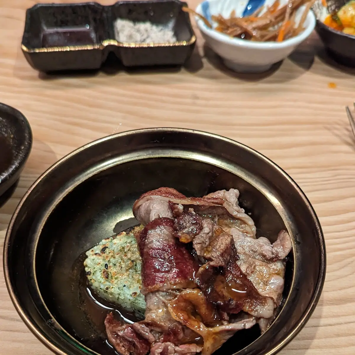 Black Pepper A5 Wagyu Rice