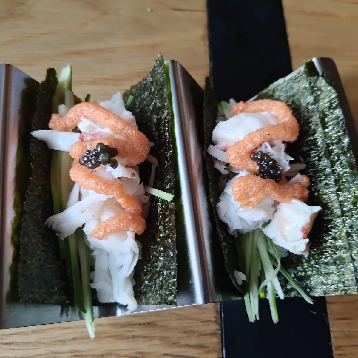 Chef's Daily Special Hand Roll