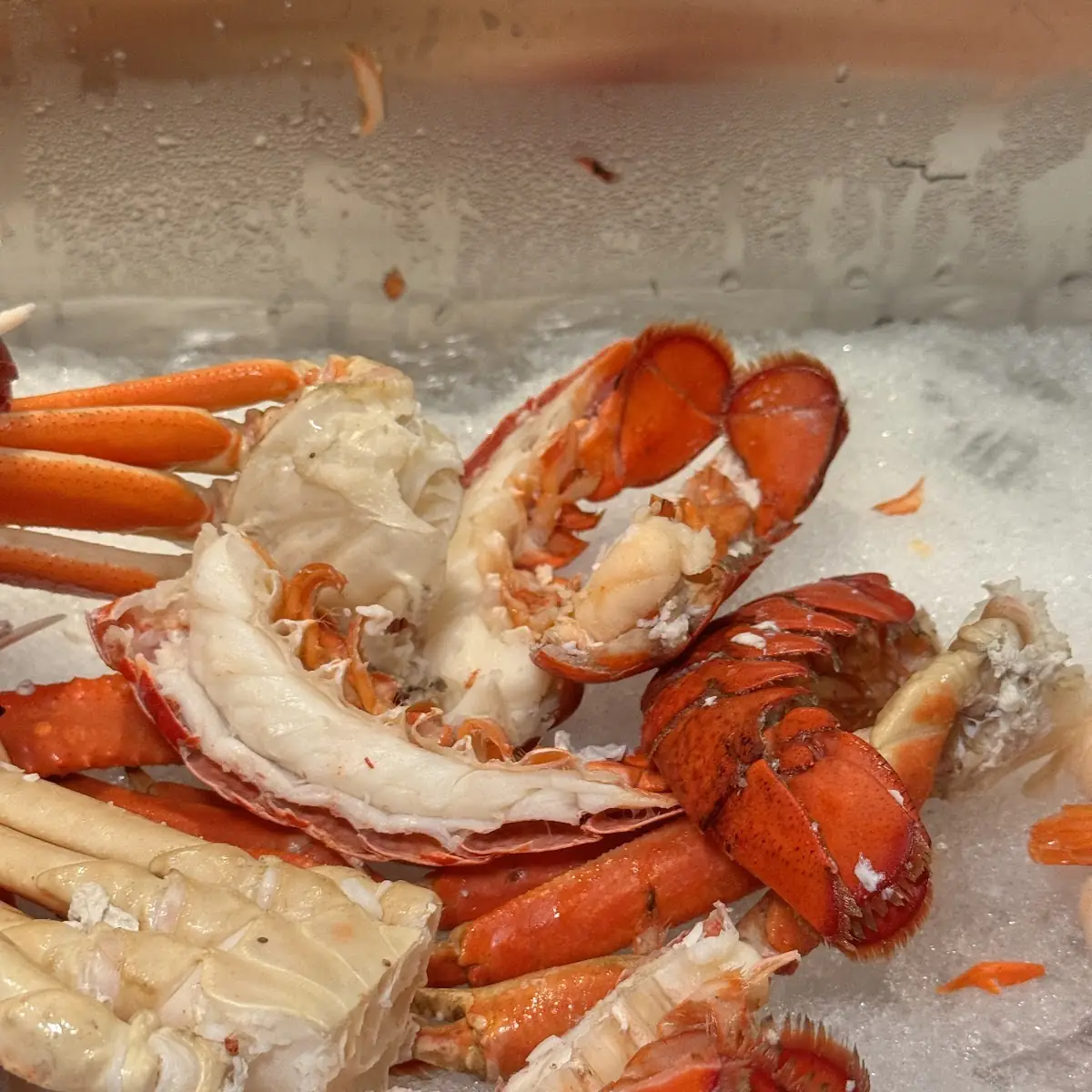 Grilled Seafood Crab Leg