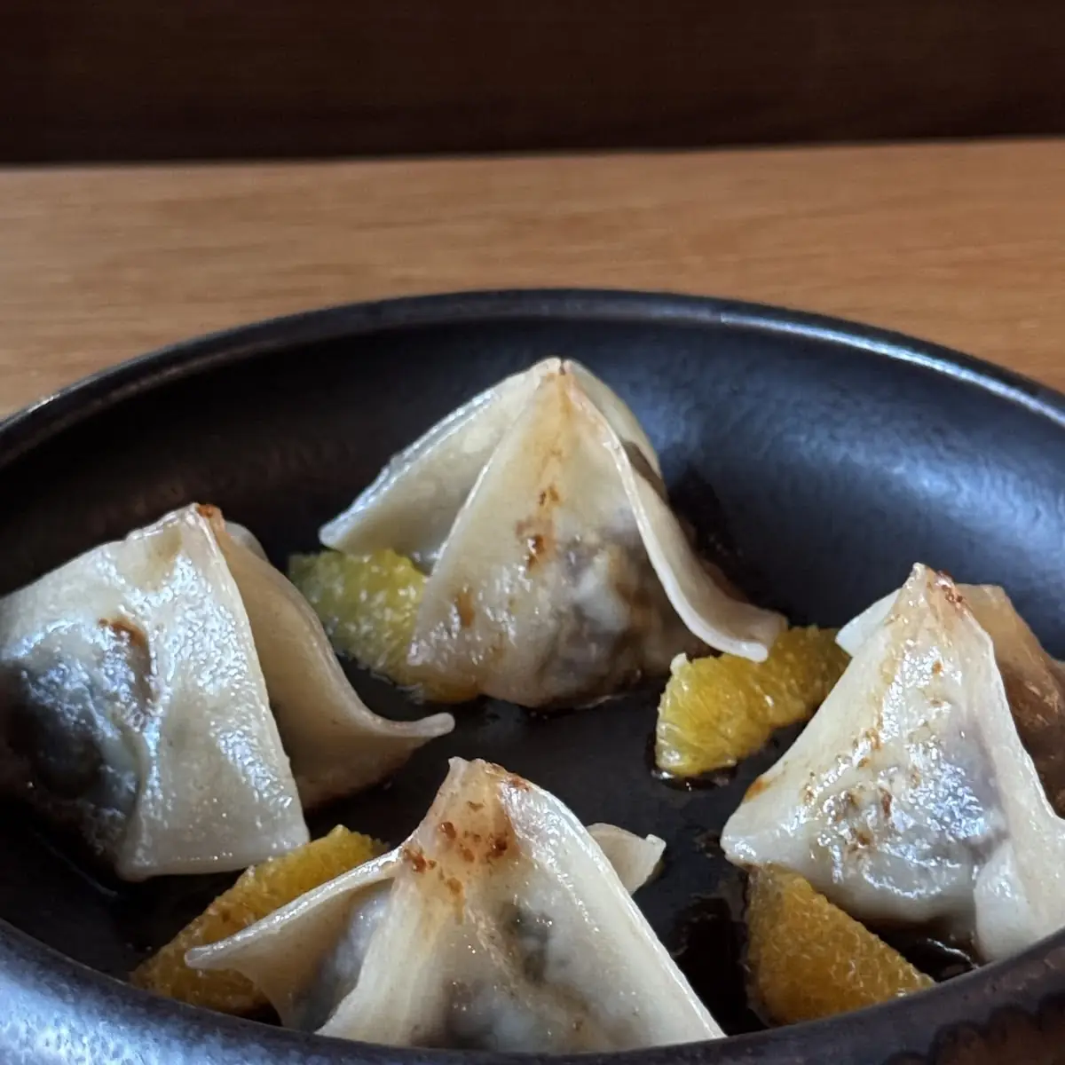 Oxtail Potsticker