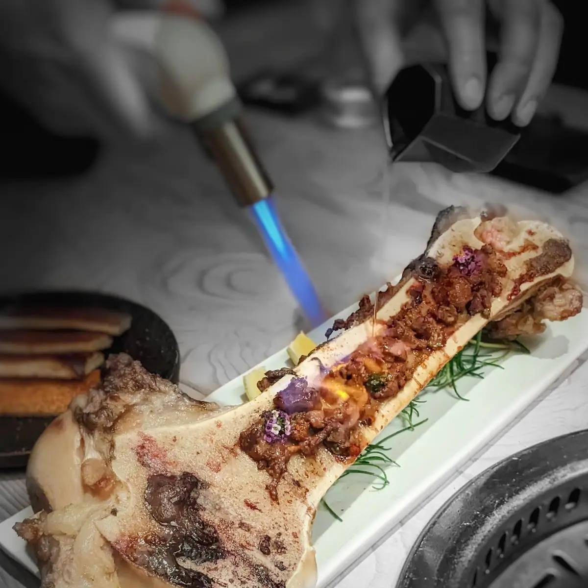 Roasted Wagyu Bone Marrow
